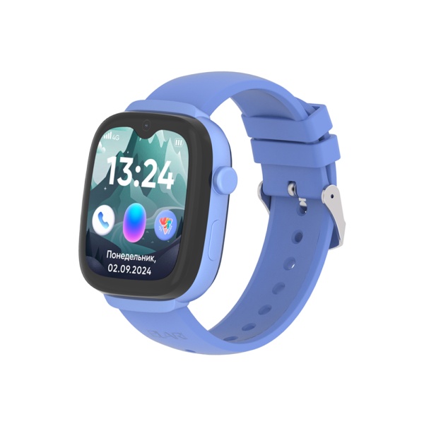 Часы детские Elari KidGram Watch 4G синий